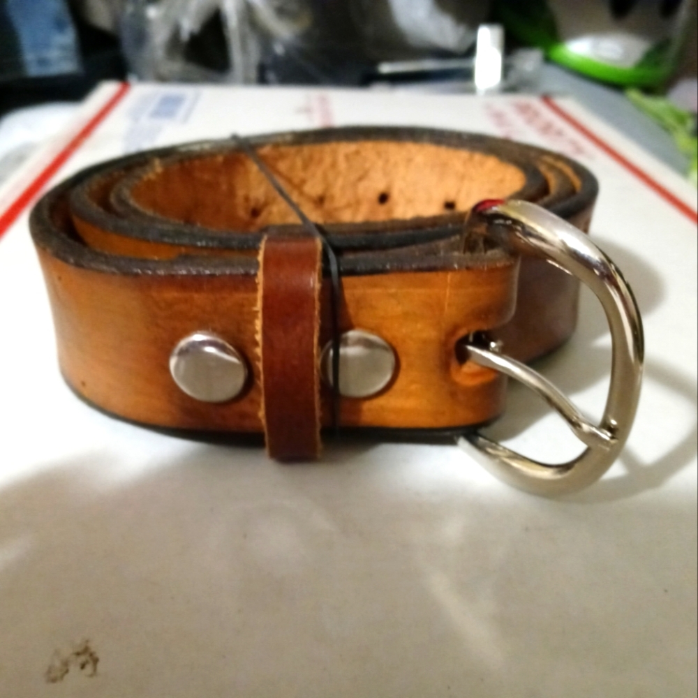 🏩SASHA NICE THICK LEATHER BELT🍉